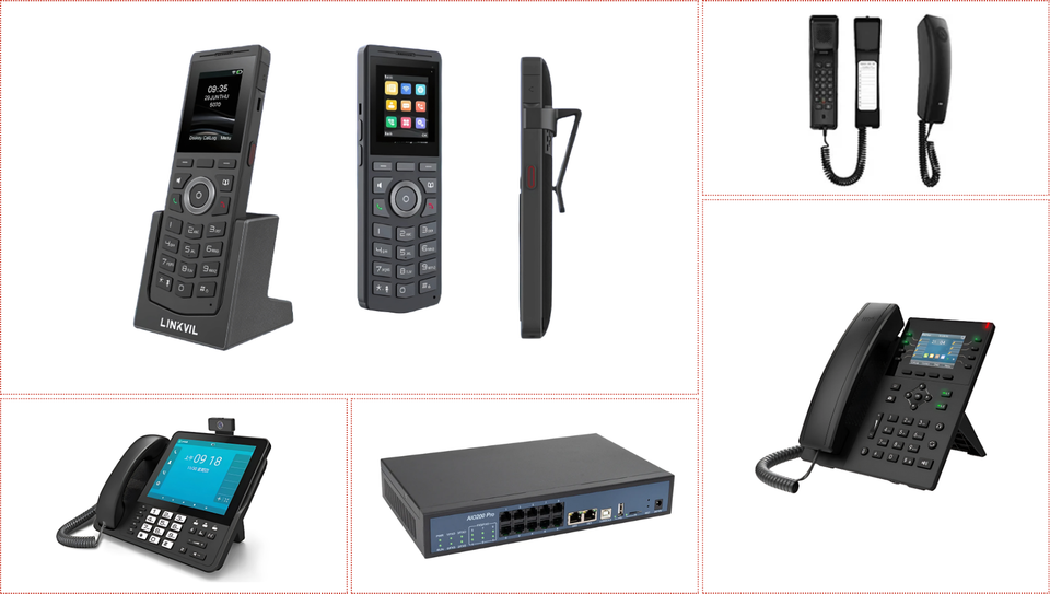 Matériel téléphonique